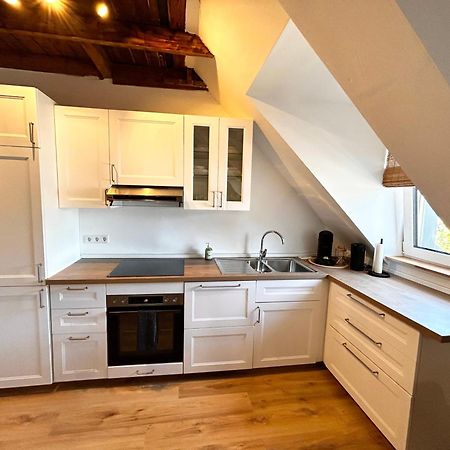Maisonette-Apartment Mit Klimaanlage - In Dorsten Zentrum - מראה חיצוני תמונה