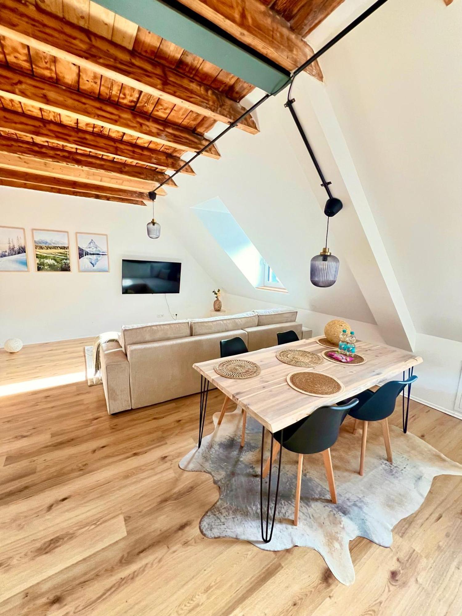 Maisonette-Apartment Mit Klimaanlage - In Dorsten Zentrum - מראה חיצוני תמונה