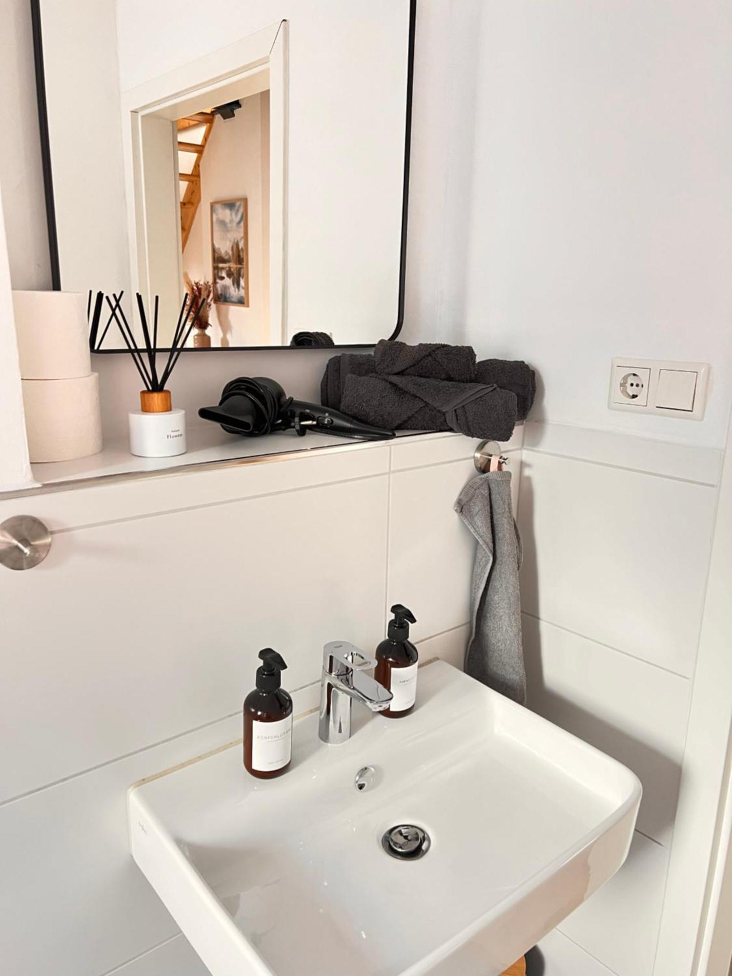 Maisonette-Apartment Mit Klimaanlage - In Dorsten Zentrum - מראה חיצוני תמונה