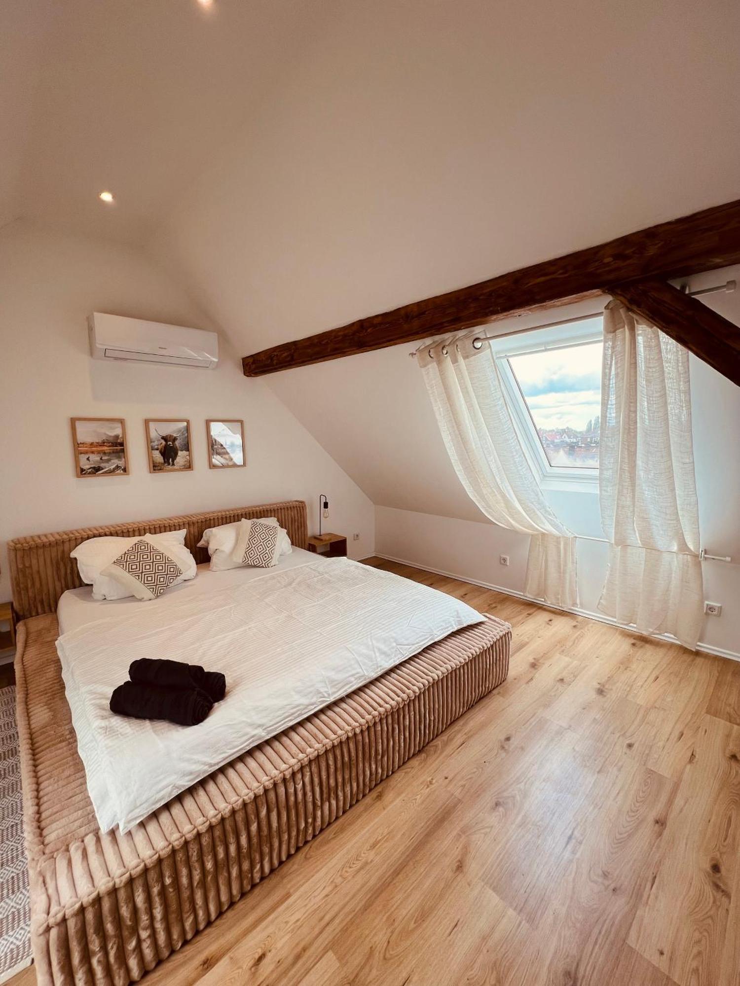 Maisonette-Apartment Mit Klimaanlage - In Dorsten Zentrum - מראה חיצוני תמונה