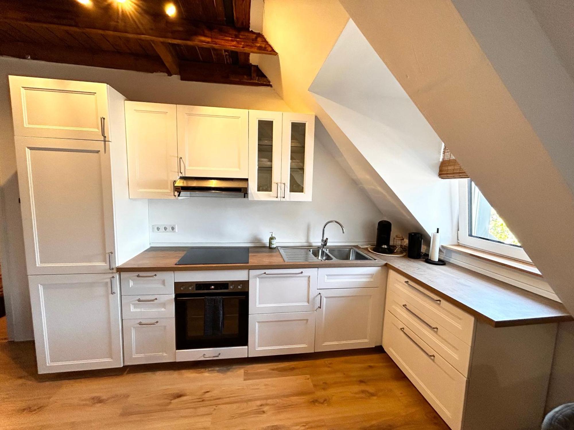 Maisonette-Apartment Mit Klimaanlage - In Dorsten Zentrum - מראה חיצוני תמונה